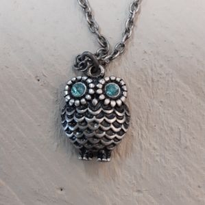 Owl Necklace